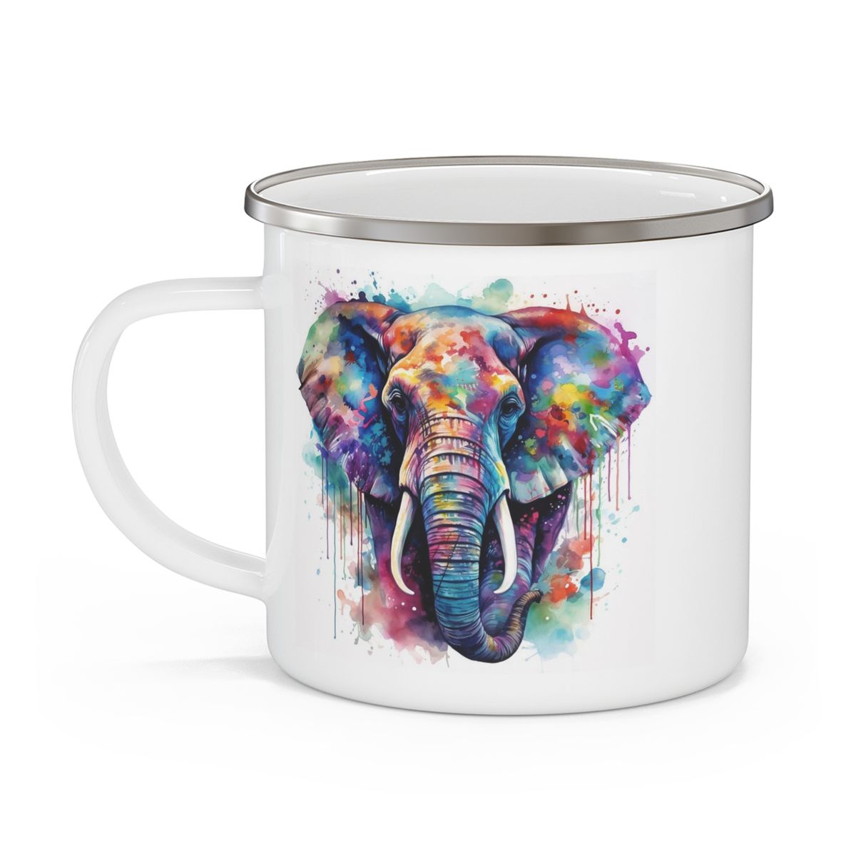 Elephant Big5 Enamel Mug | Shop Today. Get it Tomorrow! | takealot.com