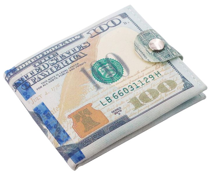 Minimalist Slim Men's Bifold Wallet, Zipper Pocket, Card &amp; Photo Holder.