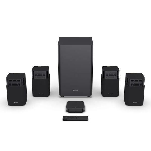 Hisense HT Saturn 4.1.2 Channel Dolby Atmos Home Theatre System