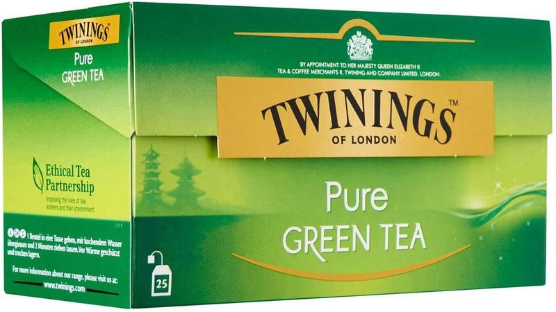 Twinings - Pure Green Tea Envelope 25's