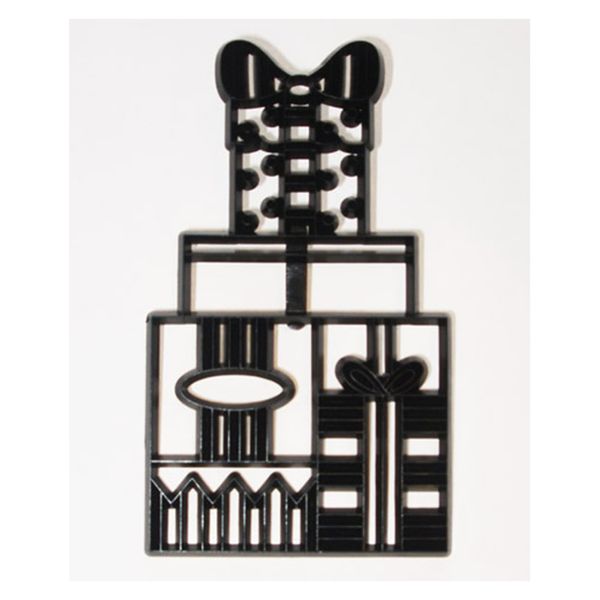 Patchwork Cutters STACKED PARCEL Presents / Gift Sugarcraft Cake Decorating