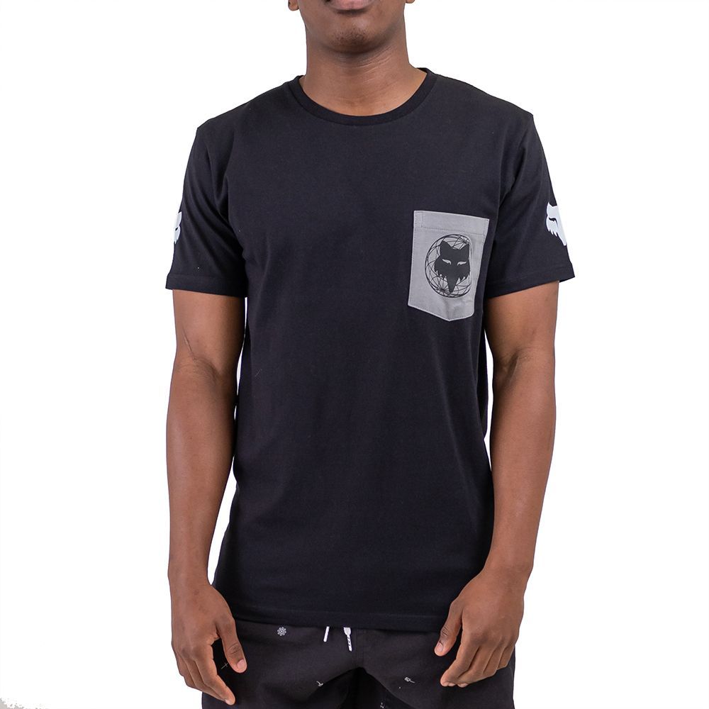 Fox - Men's - Relm Pocket Ss T-Shirt - Black | Buy Online in South ...