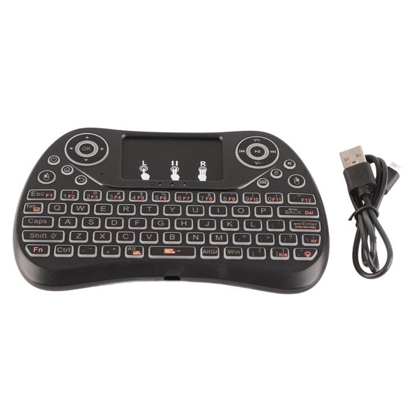 2.4G Wireless Keyboard Mini Touchpad for IOS Android PC