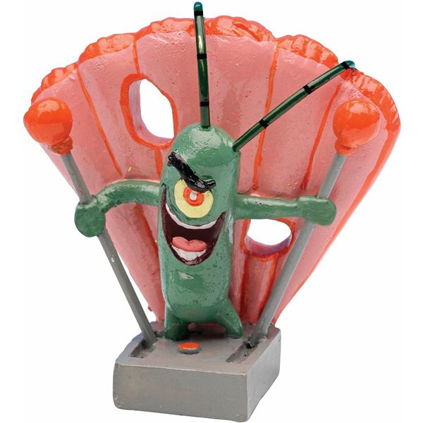 SpongeBob SquarePants Aquarium Ornament - Mini Plankton