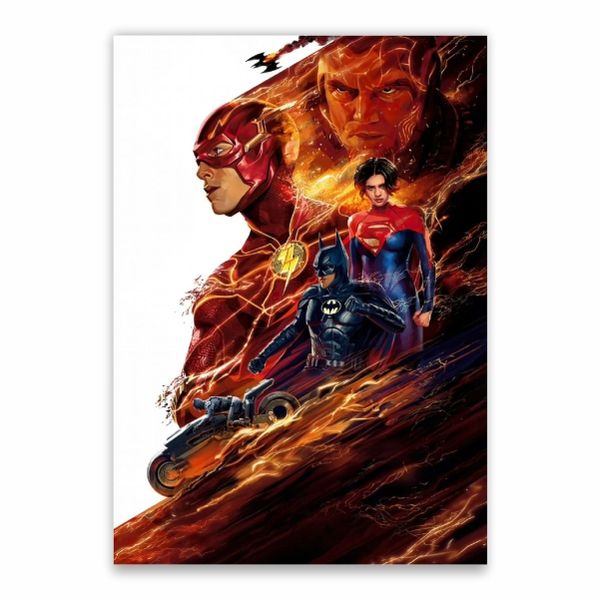 The Flash Movie Poster - A1