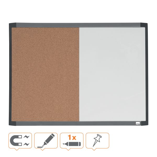 Nobo Magnetic Combo Board (430mmx585mm)