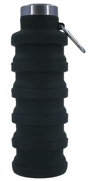 Silicone Folding Sports Water Bottle