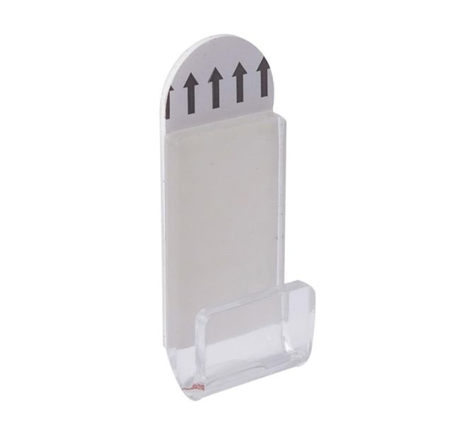 Acrylic Vinyl Record Wall Display Brackets (Set of 6)