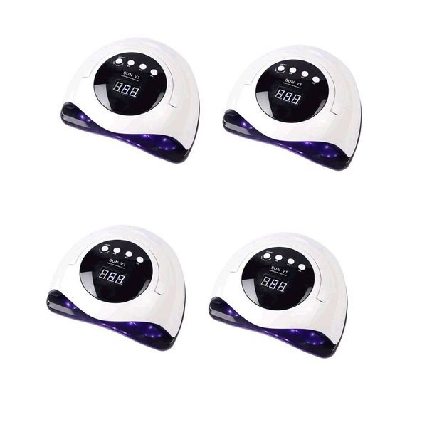 UV LED Nail Drying Lamp For Manicure - Set of 4