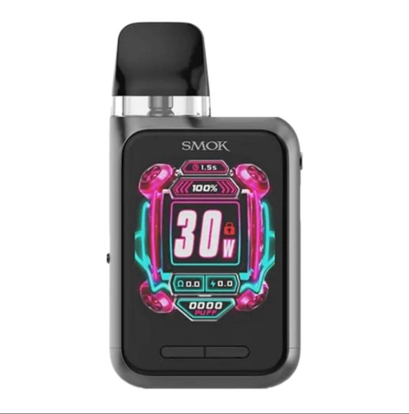 Smok Novo GT Box Pod MMF System Kit - Gunmetal