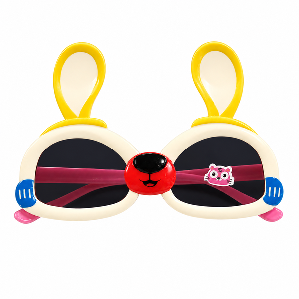 Cute Bunny Kids Sunglasses, Fun Rabbit Ear Sun Shades