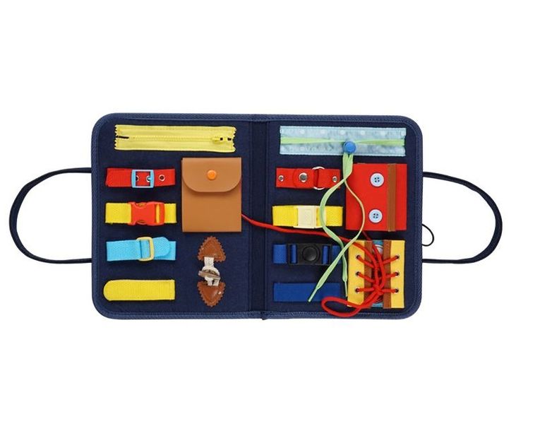 Busy Board Montessori Toys Busy book Sensory Toys For Toddlers Education