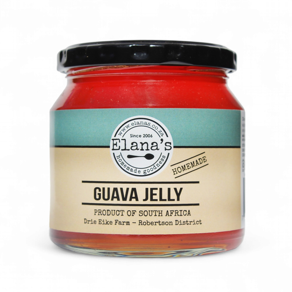 Elana's Guava Jelly