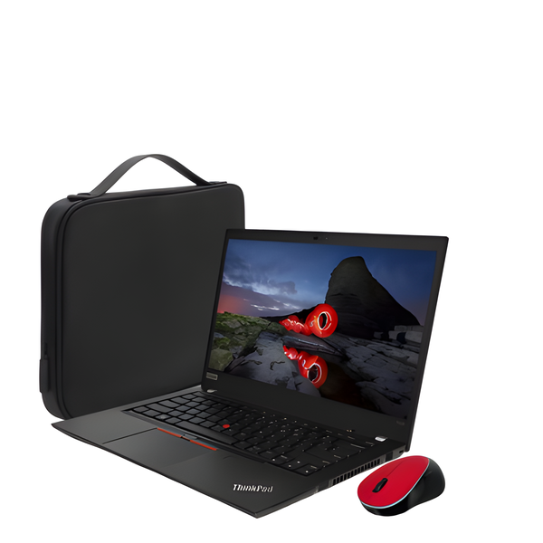 Certified Pre-Owned Lenovo ThinkPad Laptop T495-Ryzen 5 PRO-16GB/512GB SSD