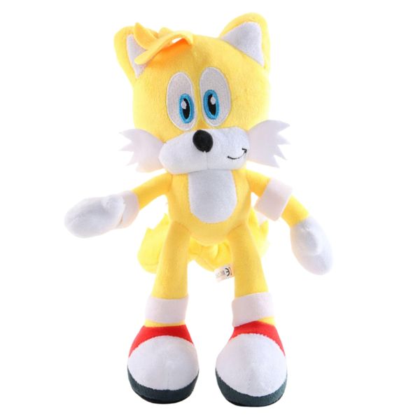 Sonic the Hedgehog - Tails - Yellow - Soft Plush Toy
