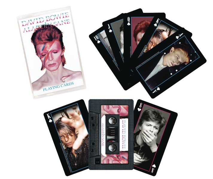David Bowie Cassette Playing Cards