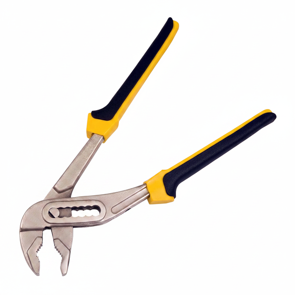 MTS 250mm Water Pump Pliers - Yellow/Black Grip