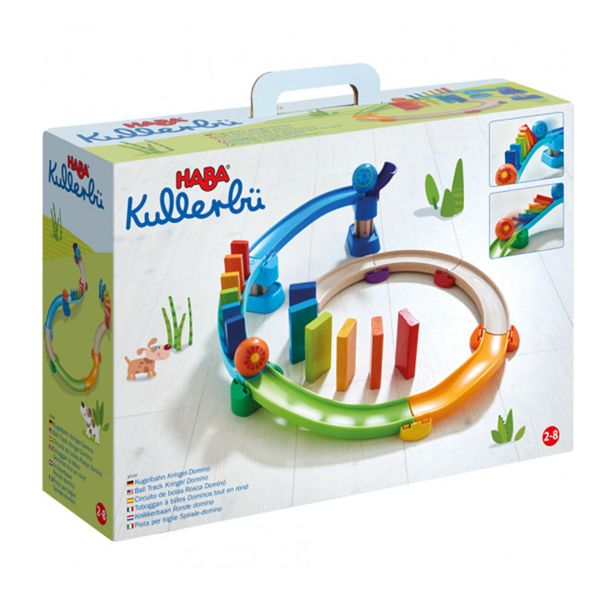 Kullerbü – Ball Track Kringel Domino