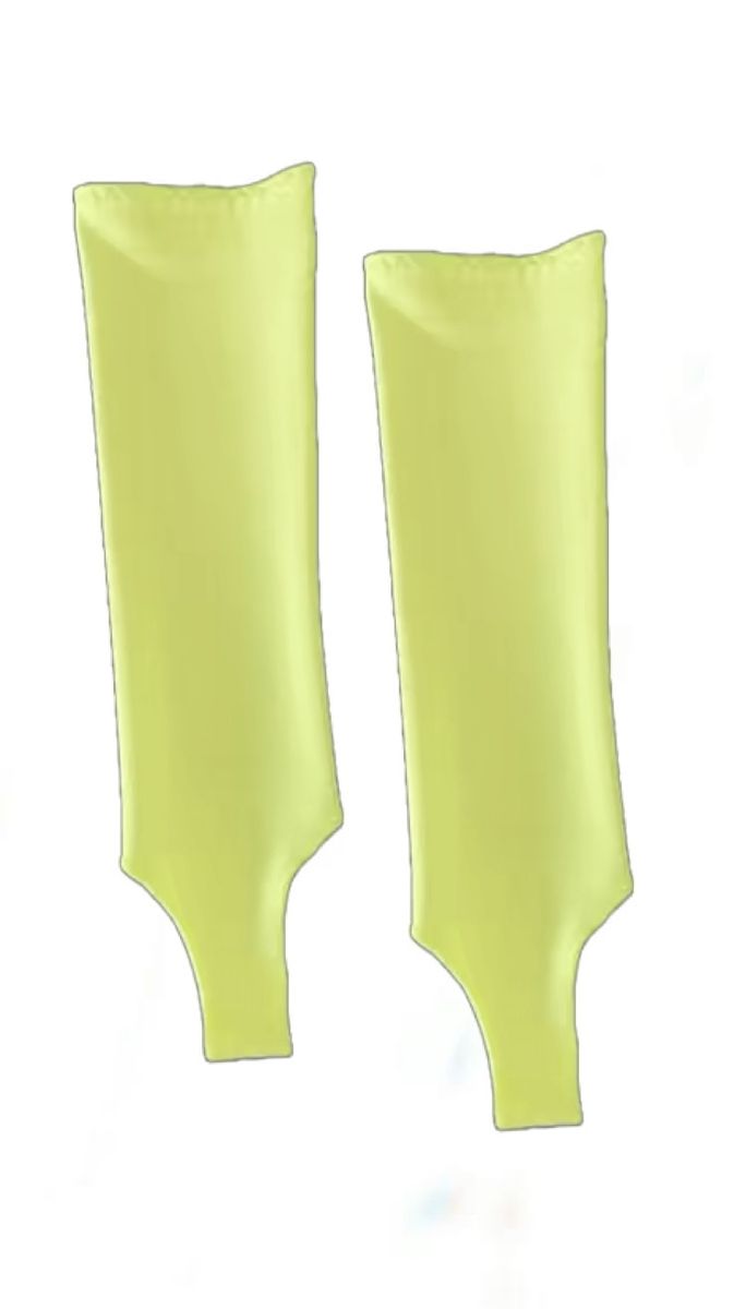 Hockey Shinliner - Lime Yellow - Medium