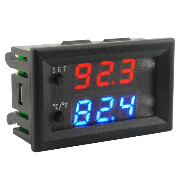 W2809 Temperature Control Led With Heat/Cooling Control Instrument