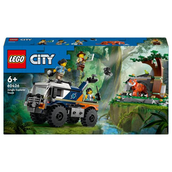 LEGO® - City Jungle Explorer Off-Road Truck Toy - 60426