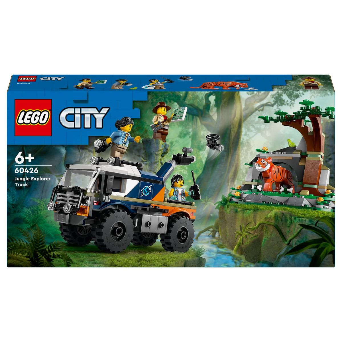 LEGO® - City Jungle Explorer Off-Road Truck Toy - 60426 | Shop Today ...
