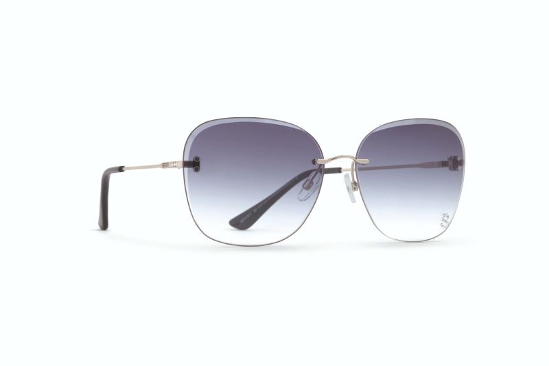 Seksy Women Silver Gradient Cateye