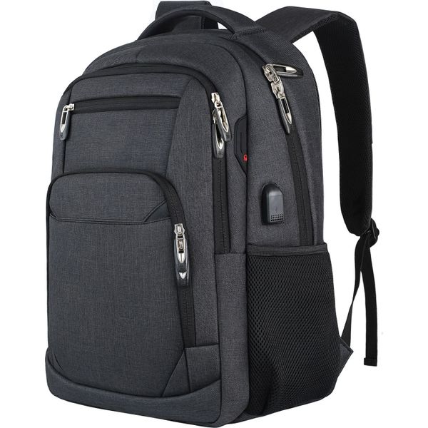 Redisson Laptop Backpack-Waterproof 15.6In Backp image