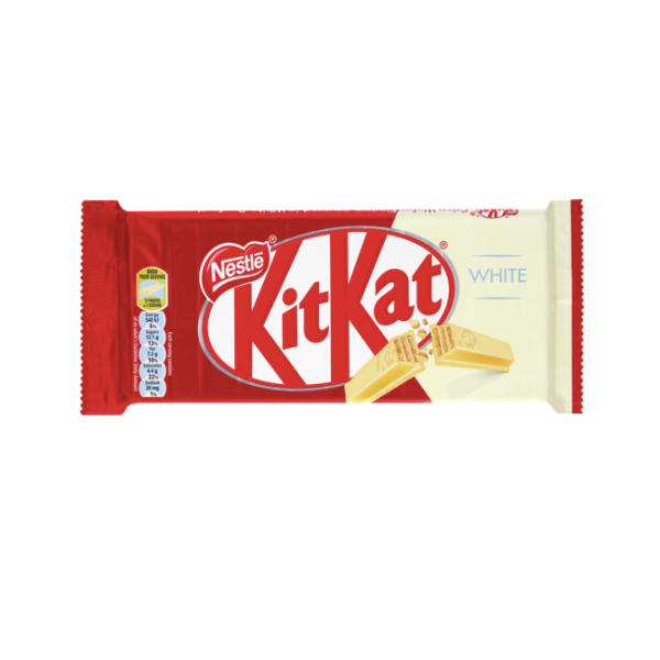 Kit Kat White Chocolate 6 X 135G image