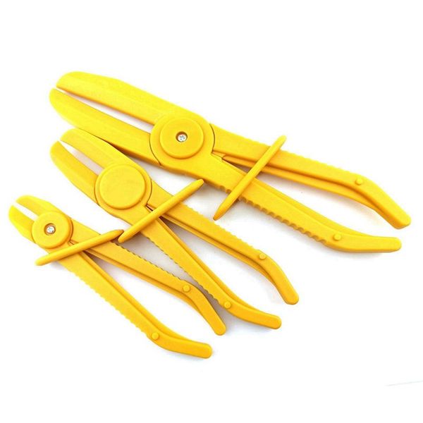 3-Piece Hose Clamp Cut-Off Clamp Sealing Clamp Special Clamp