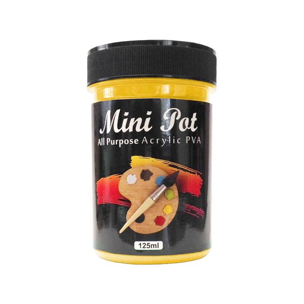 Spraymate Mini Pot PVA Sunshine Yellow 125ML