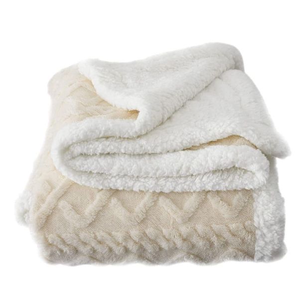 Soft Comfortable Lamp All Season Blanket