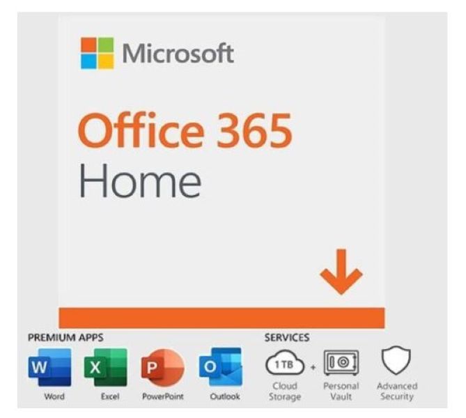 Microsoft Office 365 Home - Physical Voucher