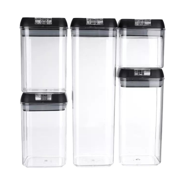 5 Pieces Food Storage Container Set