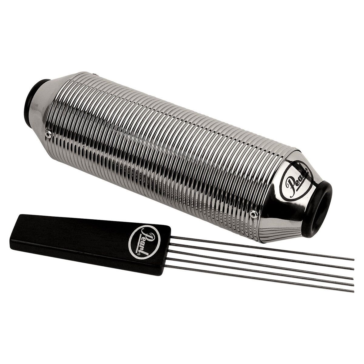 Pearl Metal Guiro With Striker