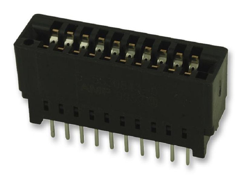 TE Connectivity (5-5530843-0) Connector, Dual Side 1.85mm, 20 Contacts