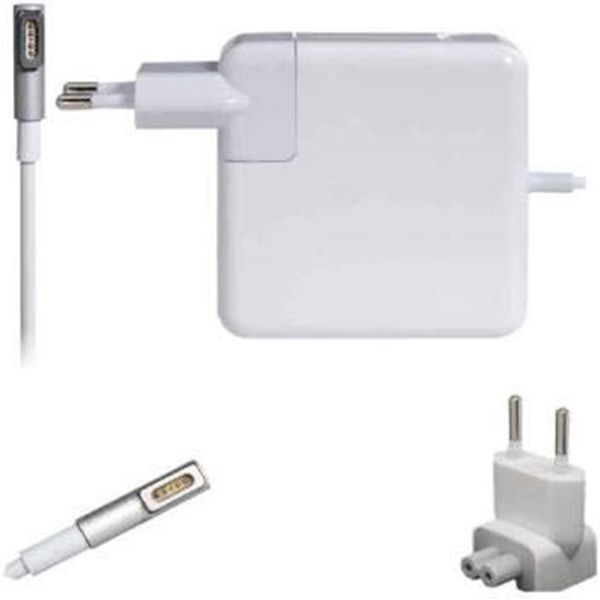 Compatible Laptop Charger for Apple MagSafe1 14.5V 3.1A (45W) L-Shape