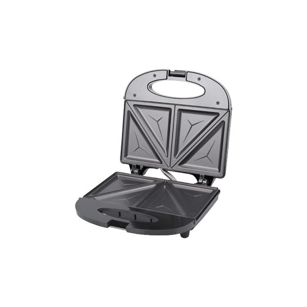 Electric Non-Stick Coated Panini Press 2 Slice Sandwich Maker
