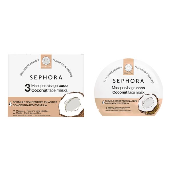 Sephora - 3 Coconut Face Mask Kit