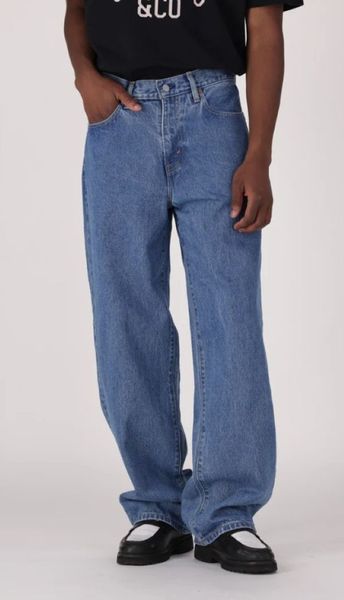 Levi's Men's 578 Baggy Jeans - Med Indigo - Worn In