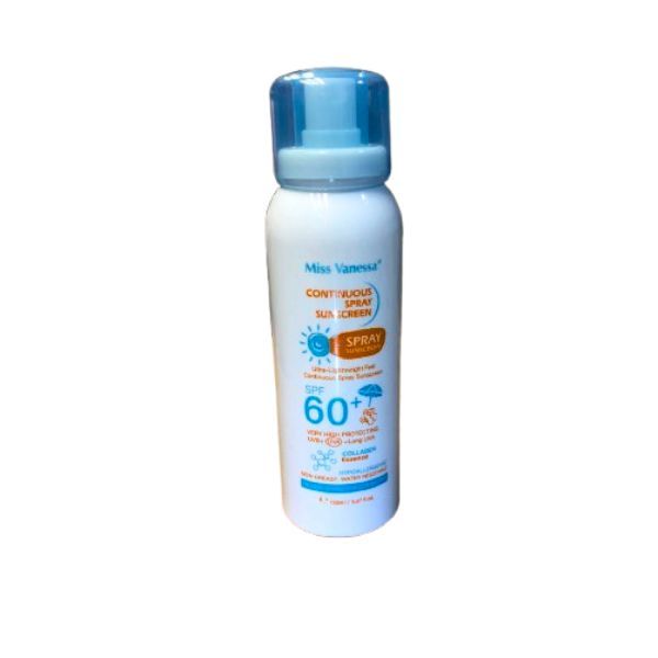 Miss Vanessa Continuous Spray Sunscreen 60+ (150ml)