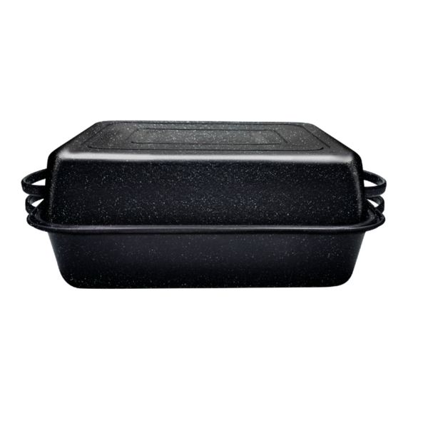 LK'S - Rectangular Roaster - Medium (Enamel) - 320×260×120 mm