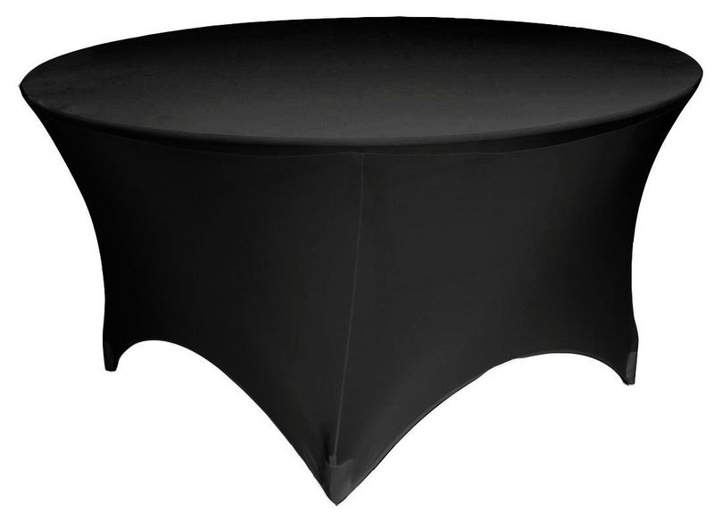 Stretch Table Cloth For Round 10 Seater Table