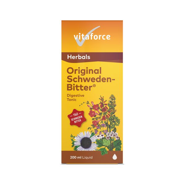 Herbaforce Schweden Bitter - 200ml