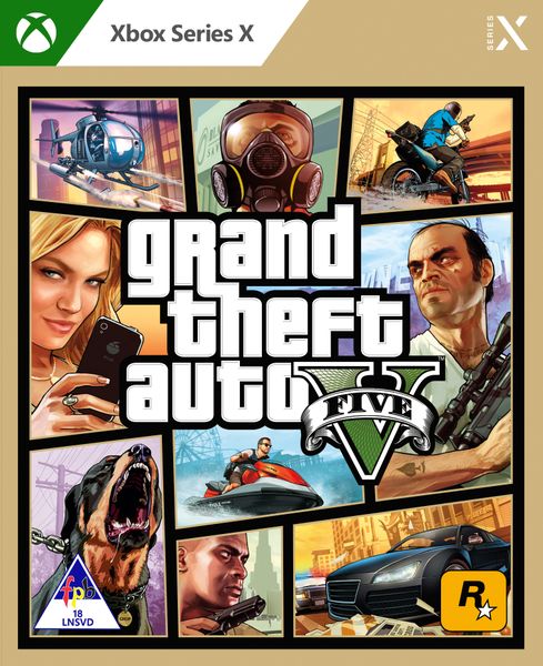 Grand Theft Auto V for Xbox Series X (GTA V)