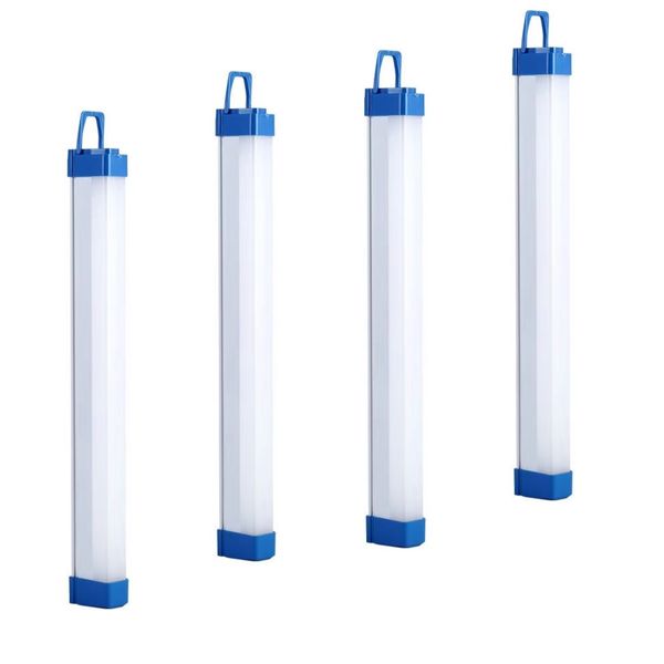 Rechargeable LED Light for Camping/Loadshedding/Emergency - (2 pack)