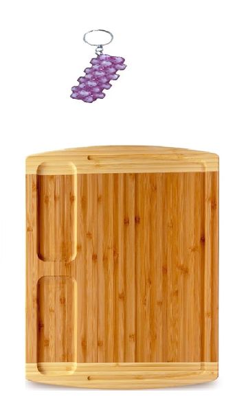 Bamboo Tray and Key Holder