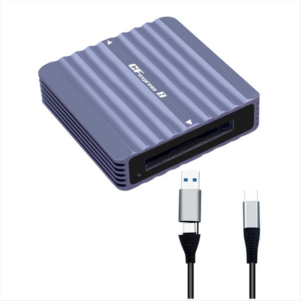 Type C To Cfexpress B Reader Gen2 10Gbps Cfe B Memory Card Drive-Free