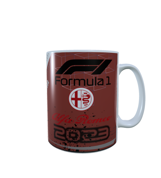 Formula 1 2023 - Alfa Romeo - Coffee Mug
