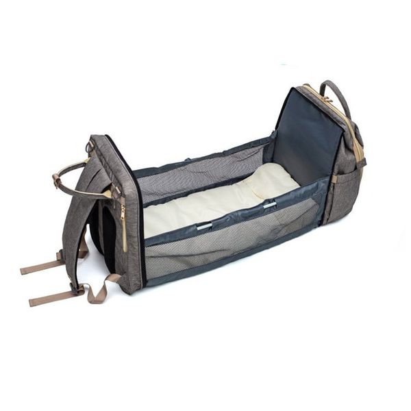 Multifunctional Backpack Mommy Traveling Nappy Bag